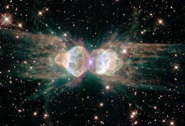 Planetary Nebula Mz3: The Ant Nebula