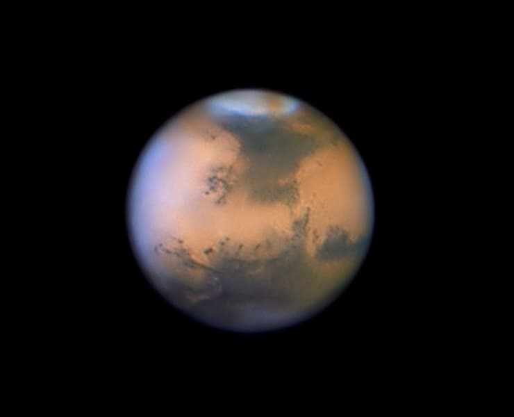 Dust Storm on Mars