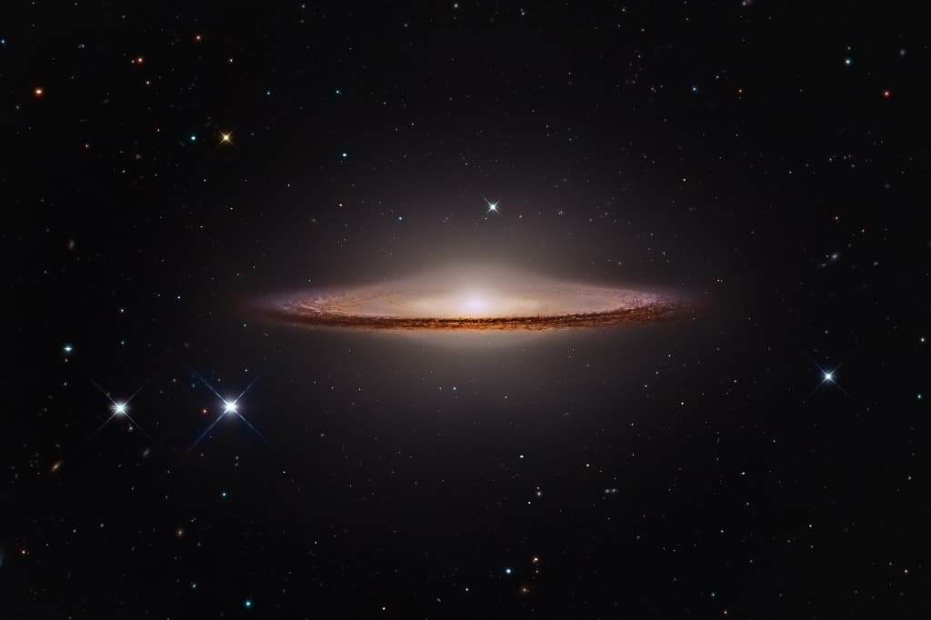 M104: The Sombrero Galaxy