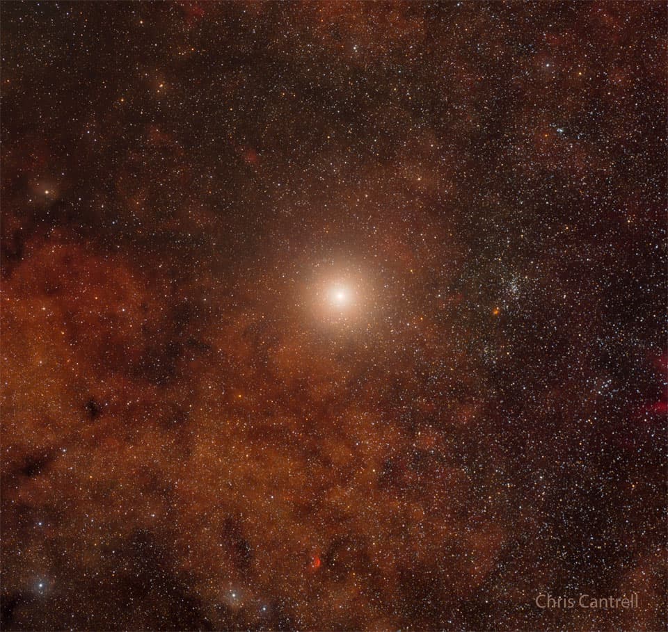 Alpha Centauri: The Closest Star System