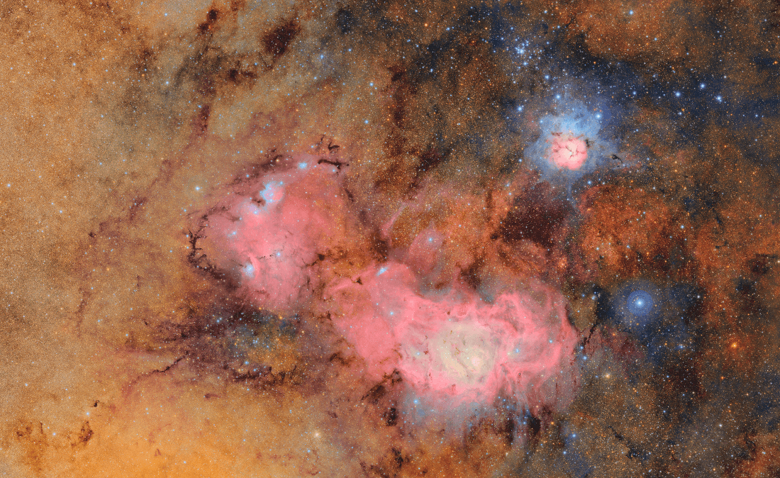 Rubin's First Look: A Sagittarius Skyscape