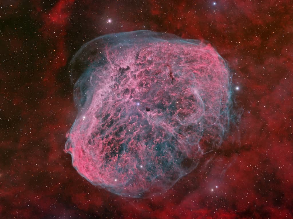 NGC 6888: The Crescent Nebula