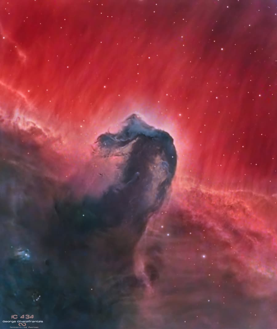 The Horsehead Nebula
