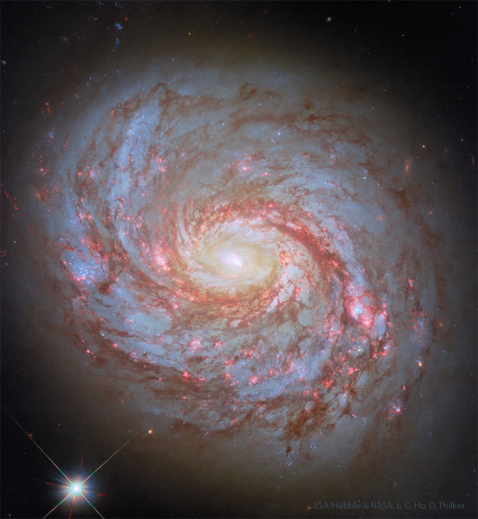 M77: Spiral Galaxy with an Active Center