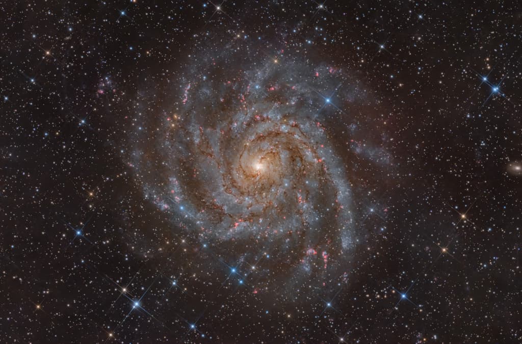 IC 342: Hidden Galaxy in Camelopardalis