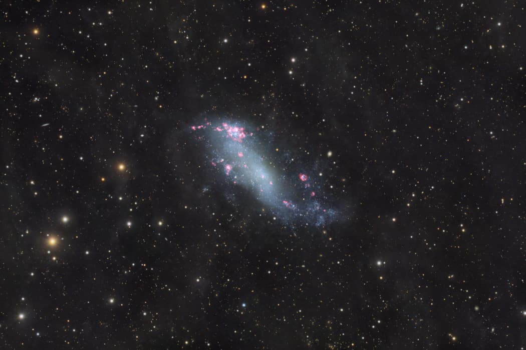IC 2574: Coddington's Nebula