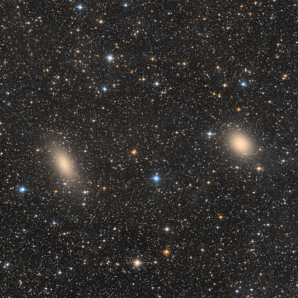 NGC 147 and NGC 185