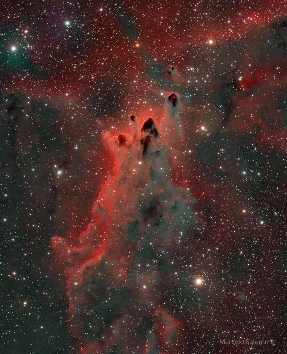 CG 30: Cometary Globules