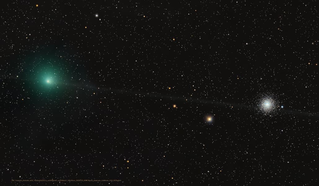 A Messier Moment for Tempel 2