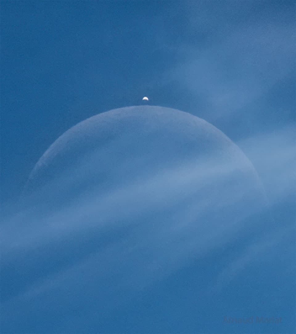 A Daytime Eclipse: Moon Occults Venus