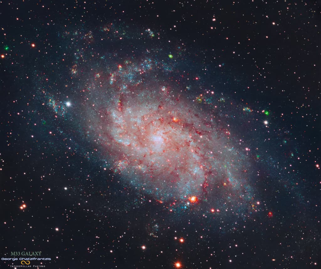 Messier 33: The Triangulum Galaxy